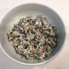 ゆみ棒ちゃんの作ってみた!投稿(家庭料理の定番!!ほうれん草とひじきの白和え)