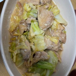 ちちちの作ってみた!投稿(掴め！男の胃袋！飛騨名物！けいちゃん焼き)