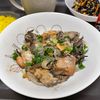 marikoの作ってみた!投稿(こってりご飯がススム♪鮭と舞茸の味噌マヨ焼き)
