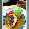 チョロリスの作ってみた!投稿(だしをいただく〜和風煮込みハンバーグ)
