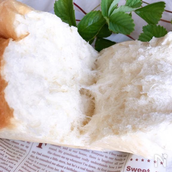 甘酒のおかげで翌日もずっとフワフワパン♡