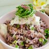 大葉と塩さばの健康まぜごはん【簡単・冷凍OK】