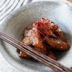 【作り置き・おつまみ・常備菜】中華風・ごぼうの甘辛味噌煮込み