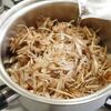 【オイルオフ♪】お鍋で作るきんぴらごぼうの工程5