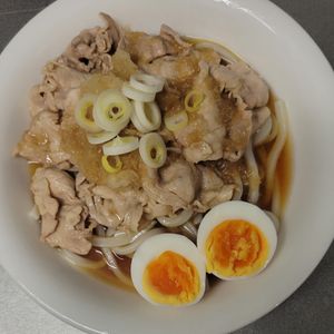 B.Wispの作ってみた!投稿(『豚しゃぶのぶっかけおろしうどん』男子も喜ぶ♪)