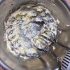メロンパンみたいな米粉マフィンの工程6