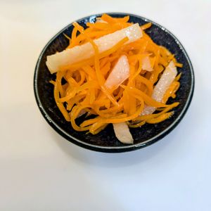 るるる♪の作ってみた!投稿(子供もパクパク！梨とにんじんのラペ)