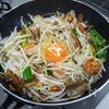 海老と豚肉の玉子もやし炒めの工程5