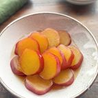 【基本のさつまいもの甘煮】シンプル簡単／味しみ・煮崩れしない