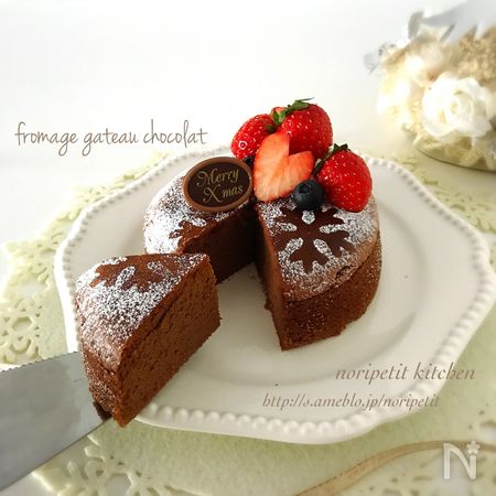 材料3つ 簡単 フロマージュガトーショコラ By のりp Noripetit レシピサイト Nadia ナディア プロの料理家のおいしいレシピ 材料3つ 簡単 フロマージュガトーショコラ By のりp Noripetit レシピサイト Nadia ナディア プロの料理家のおいしいレシピ