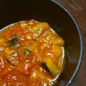 マルグリートの作ってみた!投稿(＼子どもウケ抜群／ワンパン10分【豚こま茄子のトマト煮】)