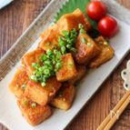 【お箸が進む！厚揚げのマヨ照り焼き】おつまみにも♪