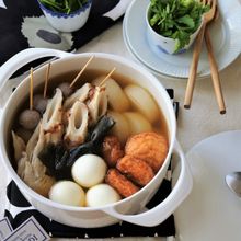 鶏入りおでん。