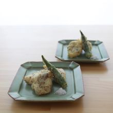 さっくり軽やか【真鯛の米粉フリット】
