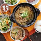 まるで中華料理屋の味!カリカリとろ~り土鍋あんかけご飯と献立メニュー