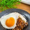 【調味料3つ！】ちゃちゃっと簡単ガパオ風ごはんの工程3