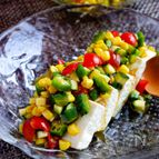 豆腐・麺・ご飯にかけるだけ【夏野菜の薬味がけ】
