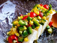 豆腐・麺・ご飯にかけるだけ【夏野菜の薬味がけ】