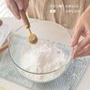 夏休みの実験スイーツに!しゅわしゅわラムネの工程1