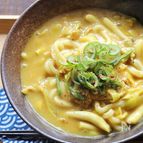 豆乳カレーうどん