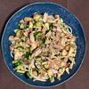 1178254の作ってみた!投稿(なすときゅうりの「だし」パスタ)