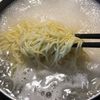【夏限定】うま辛冷やし中華麺の工程2