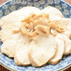 【さっぱり鶏チャーシュー】鶏むね肉がしっとり柔らか！