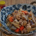 レンジで出来ちゃう＊ごちそう筑前煮＊