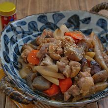 レンジで出来ちゃう＊ごちそう筑前煮＊