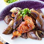 【ご飯が進みすぎる】とろりん茄子と豚こま肉のピリ辛ポン酢だれ