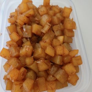 1322383の作ってみた!投稿(【大根とこんにゃくのおかか炒め】コスパ抜群すぎ！節約副菜♪)