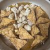 【厚揚げと鶏肉の甘辛しょうが醤油煮】味染み染み♡︎の工程3