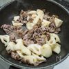 牛肉と蓮根のシャキシャキきんぴら炒めの工程4
