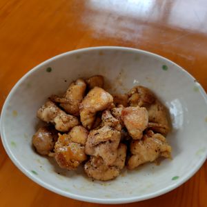 646469の作ってみた!投稿(やみつき♪甘辛ペッパーチキン【お弁当にも】)