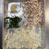 お豆とひき肉の簡単コクうまトマト煮【10分で満足ご飯】の下準備