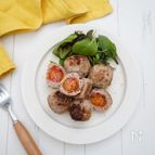 丸ごとミニトマトのミートボール