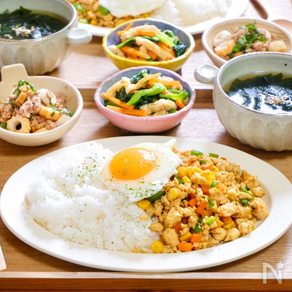 Rinaty りなてぃ の愛され1週間献立vol 16 コスパ最強食材で高見え1週間献立 レシピサイト Nadia ナディア プロの料理家のおいしいレシピ