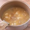 【豚こま肉ともやしの豚汁】食材３つ！簡単おいしいコスパ◎の工程2