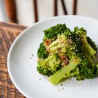 蒸すとおいしい！ブロッコリーのおひたし