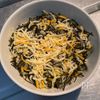 5分でぱぱっとウマい!「とろたま明太マヨチー丼」の工程1
