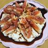 ナムディの作ってみた!投稿(新感覚のイタリアン白あえ【いちじくと豆腐のインサラータ】)