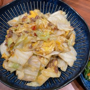 1169387の作ってみた!投稿(【キャベツと卵の肉みそ炒め 】担々風☆ご飯が進むボリューム◎)