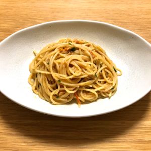 Nao★彡の作ってみた!投稿(旨みたっぷり◎トマトとツナのオイルパスタ)