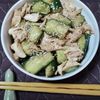 M*Pの作ってみた!投稿(お箸が止まらない♡きゅうりとささみの中華ごま和え)