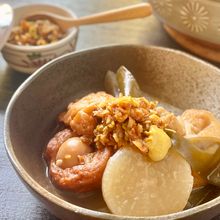 南信州発…おでんにかける【ねぎだれ】ご飯が進むおでんの食べ方