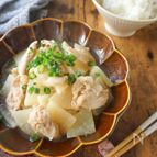 【給食再現】豚と大根のさっぱり煮　#塩分控えめ