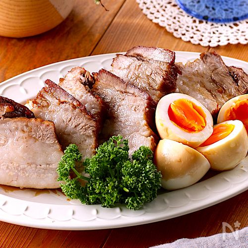 作業5ふんでお肉やわらか♡ジンジャーポーク