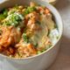 10分でとろ〜り！おいしい【豚キムチーズ丼】