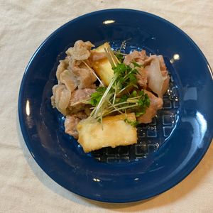 mikaの作ってみた!投稿(節約＆ボリュームアップ【厚揚げと豚肉の味噌炒め】ご飯が進む！)