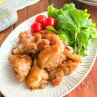 《甘酸っぱいタレがたまらない♡》鶏肉のマーマレード焼き
